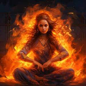 Fire Meditation: Art Song of Harmonious Flames - Nature Of Sweden