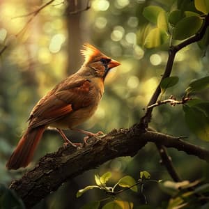Binaural Bird Song Journey: Guided Meditation in Nature - Reiki Healing Music Consort
