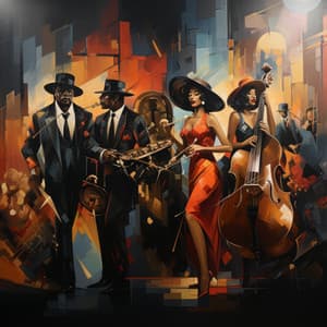 Sombras de Saxofonista - Spanish Cafe Music