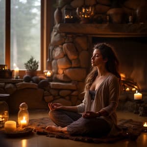 Concentración Junto Al Fuego: Calor Centrado - Sonidos De La Naturaleza