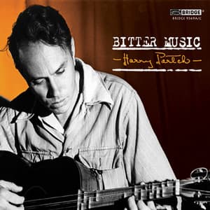 Partch: Bitter Music - Harry Partch