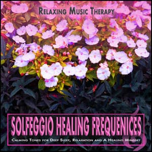 Solfeggio Healing Frequenices: Calming Tones for Deep Sleep, Relaxation and A Healing Mindset - Relaxing Music Therapy