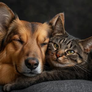 Quiet Moments: Pets' Soothing Music - Harmonious Pet Relaxation