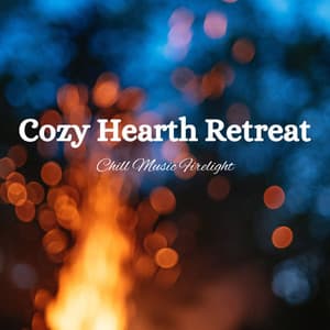 Cozy Hearth Retreat: Chill Music Firelight - Christian Instrumental Guitar Music