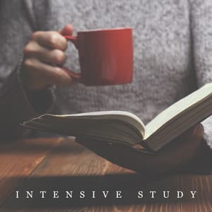 Intensive Study: Instrumental Background Music for Learning, Reading, Thinking - Exam Study Music Academy