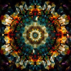 Stilla natt i ett drömlikt kalejdoskop - Axel Sömn