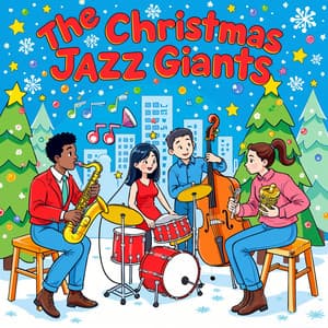 Silent Night and Smooth Sax Grooves - The Christmas Jazz Giants