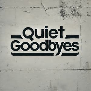 Quiet Goodbyes - Rap Old School Beats