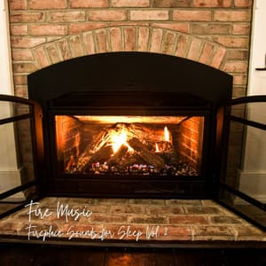Fire Music: Fireplace Sounds for Sleep Vol. 2 - Sleep Dog