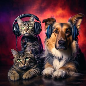 Patas De Lluvia Binaural: Mascotas Tranquilas - Reiki para animales