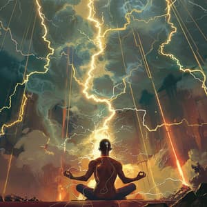 Thunder Zen: Music for Mindful Meditation - Meditation Music For Relaxation