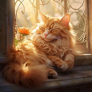 Rain Music for Cats: Mellow Meows - Restful Cats