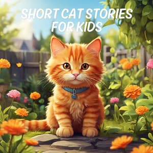 Short Cat Stories for Kids - Nicki White