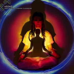 Journey Through Eastern Chakra Methods - 432Hz DNA Healing Chakra Cleansing