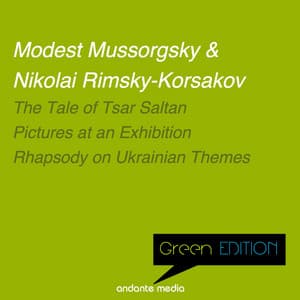 Green Edition - Russian Composers: Pictures at an Exhibition & Rhapsody on Ukrainian Themes - Michael Ponti