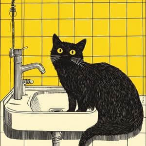 貴族猫の楽園: 華麗な猫の贅沢な休息 - Music For Cats