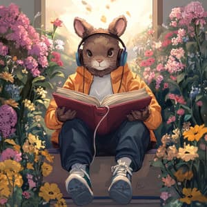 Celestes Øjeblikke: Studiepauser i Magisk Glans - Study Hard