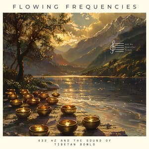 Flowing Frequencies: 432 Hz and the Sound of Tibetan Bowls - 432 Hz Powerful Tones