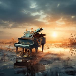 Ripple Harmony: Piano Relaxation Notes - Achieve Inner Harmony