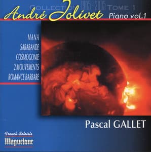 Jolivet: Piano Vol. 1 - André Jolivet