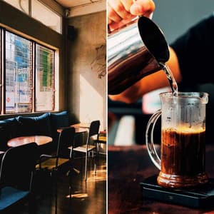 Music for Moody Blues - Soprano Sax Solo - Vintage Cafe Background Music