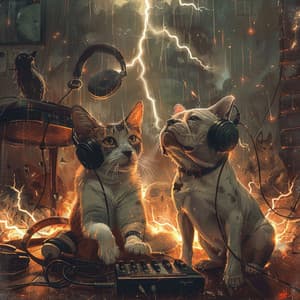 Pets and Thunder: Calming Sounds - PETS LOVE MUSIC