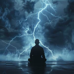 Meditation Thunder: Binaural Serenity Sounds - Relaxing Mindfulness Meditation Relaxation Maestro