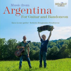 Music from Argentina for Guitar and Bandoneon - Enea Leone