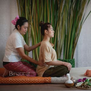 Binaural: Promotes Healing and Quality Sleep Vol. 2 - Deep Sleep Music Therapy