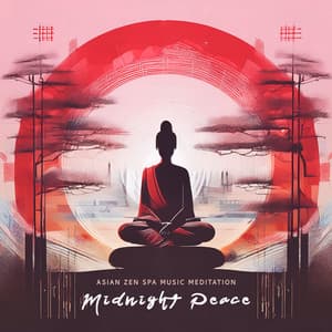 Midnight Peace - Asian Zen Spa Music Meditation
