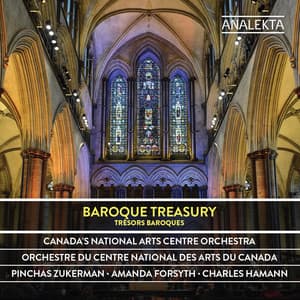 Baroque Treasury - Canada's National Arts Centre Orchestra