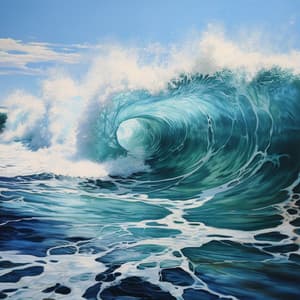 Odisea Sónica: Cautivante Olas Oceánicas - Naturaleza y Sonidos Fondos