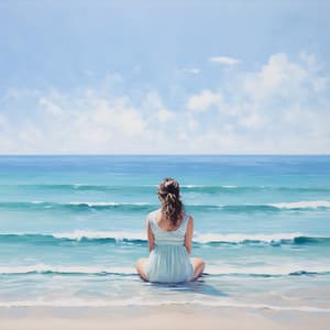 Abrazo Del Océano: Olas De Piano Lavan Las Preocupaciones Con Serenidad Salina - Piano Pacifico