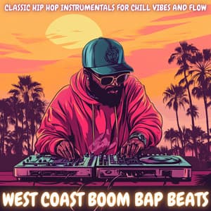 West Coast Boom Bap Beats - Classic Hip Hop Instrumentals for Chill Vibes and Flow - BEATS FREESTYLE