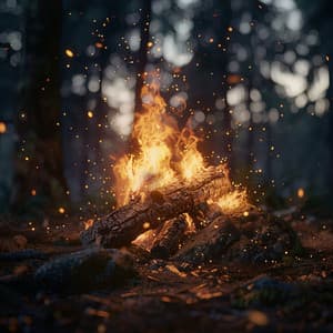 Studying with Fire Sounds: Binaural Clarity - Binaural Beats Studying Music