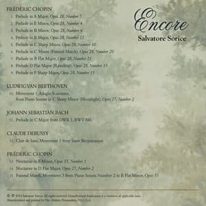 Encore - Traditional Music