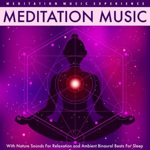 Meditation Music With Nature Sounds for Relaxation and Ambient Binaural Beats for Sleep - Meditation Music Experience