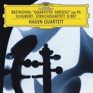 Beethoven: String Quartet No.11 In F Minor, Op.95 "Serioso" / Schubert: String Quartet In G, D. 887 - Hagen Quartett