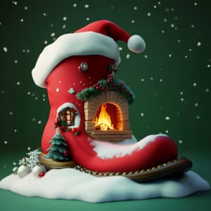 Festive Flame: Yuletide Tunes - Ambient Music Therapy