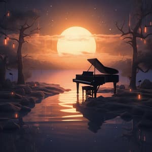 Ecos Tranquilos De Un Piano De Jazz: Serenidad Melódica - Cafe Jazz Relax