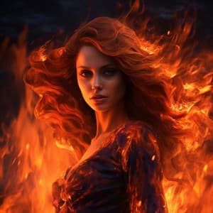 Fire's Mindful Concentration: Hymn of Clear Embers - Baltic Nature Sounds