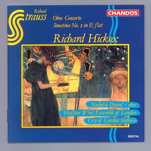 Strauss: Oboe Concerto & Sonatina No. 2 - Richard Strauss