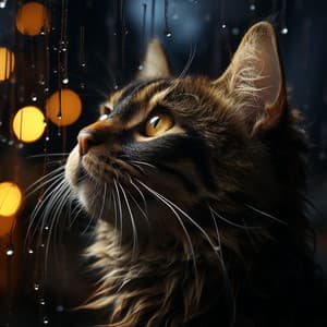 Día Lluvioso Del Gato: Sonidos De Naturaleza Suave Para Felinos Acogedores - Fondo de naturaleza y sonidos