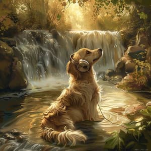 Creek Canine: Waters of Dog's Rest - Dog Music Jukebox