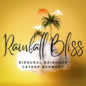 Ambient Rainfall Bliss: Binaural Soundscapes for Cats - Relaxing Peace