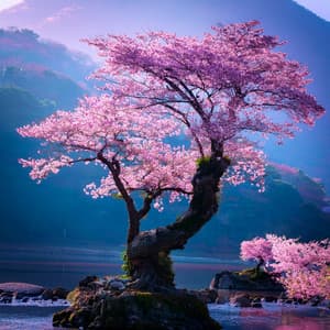 Tranquila Música Lofi Para La Relajación Mental - Paisajes Internos