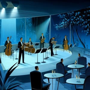 Glimrande Gryning: Bossa Nova Klassisk Lounge - Early Morning Jazz Playlist