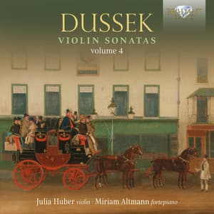 Dussek: Violin Sonatas, Vol. 4 - Jan Ladislav Dussek