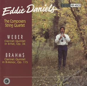 Brahms & Weber: Clarinet Quintets - Eddie Daniels