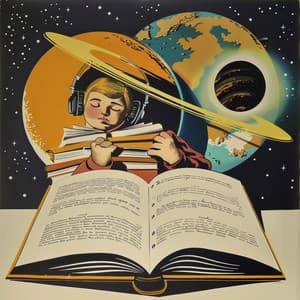 Der Höhepunkt des Lesegenusses: Fesselnde Momente im Bibliophilen-Paradies - Schlafmusik